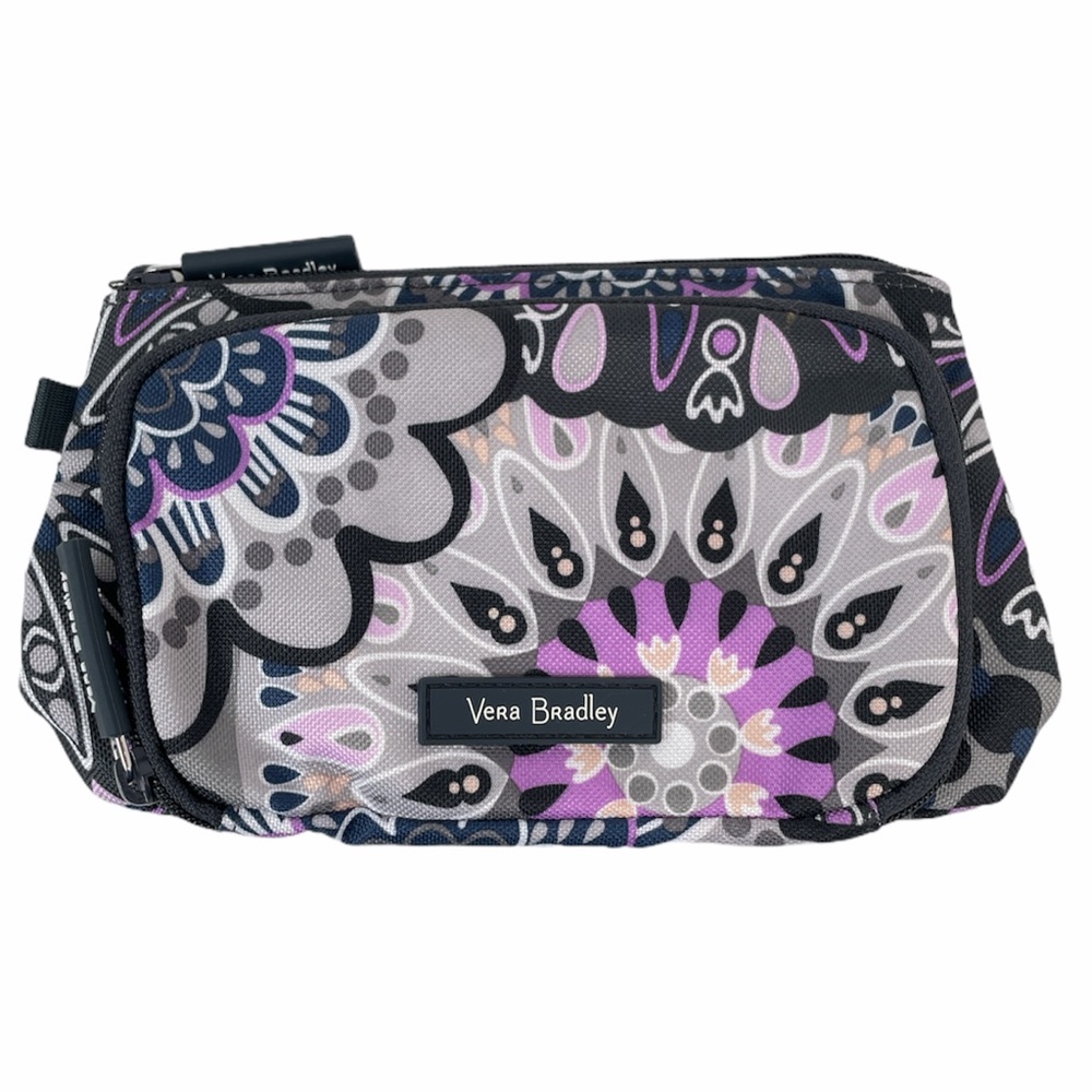 Vera Bradley Lighten Up Compact Organizer, Purple